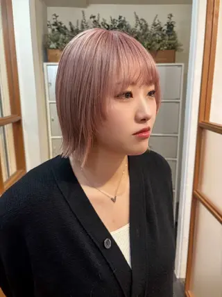 ショート ショートボブ特化🫧 /洋平【中目黒】のヘアスタイル