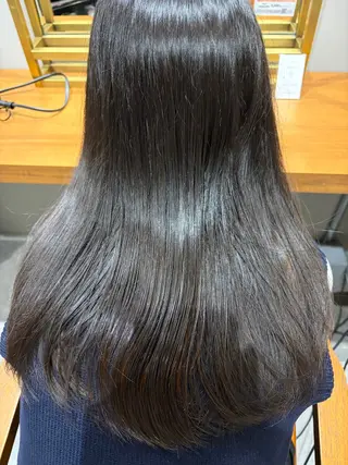 ロング さとう りせ🩵のヘアスタイル