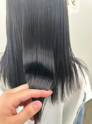 ロング 似合わせが得意 村松慧汰のヘアスタイル