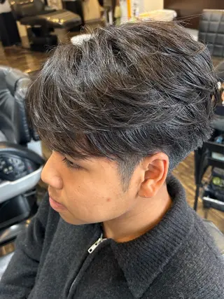 ショート メンズ RYOMA (リョーマ)のヘアスタイル