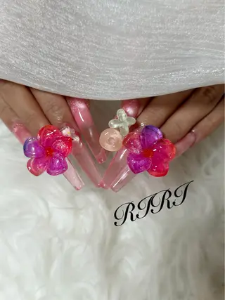 ネイル riri オーナーのネイルデザイン