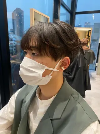 パーマ メンズ 似合う髪型見つけます AYAKAのヘアスタイル