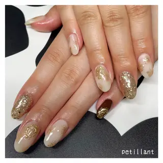 ネイル nail salon petillantのネイルデザイン
