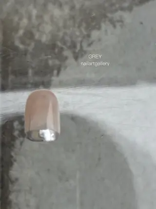 ネイル 【GREY】 TAIRAのネイルデザイン