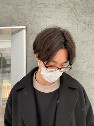 メンズ 横地 凌のヘアスタイル