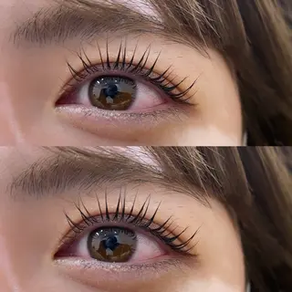 マツエク・マツパ U.eyelash yukaのマツエク・マツパデザイン