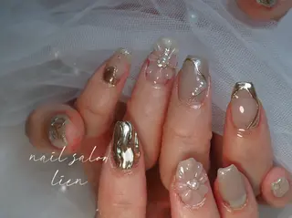 ネイル プライベートサロン lienのネイルデザイン