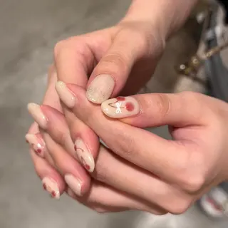 ネイル saki.K DEE yabaのネイルデザイン