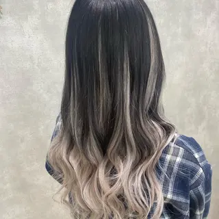 ミディアム belle   / kaede🍁のヘアスタイル