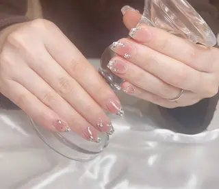 ネイル red veil ネイルのネイルデザイン