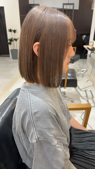 ショート 倉敷サロンドクロエ ꕀ井上恋夢ꕀのヘアスタイル