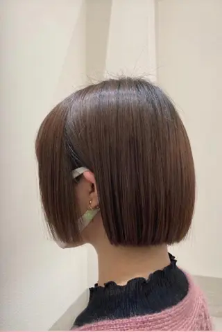 ショート 佐藤 睦月のヘアスタイル