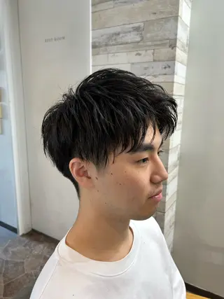 ショート ヘアアレンジ メンズ HRK1st RYOKIのヘアスタイル