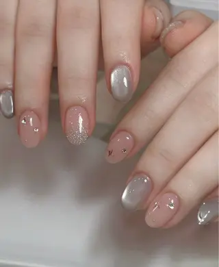ネイル NailSalon✨ Écrinエクランのネイルデザイン