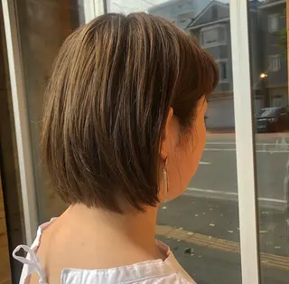 ショート カラー 🌼 アユカのヘアスタイル