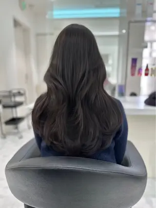 パーマ 安原 幸生のヘアスタイル