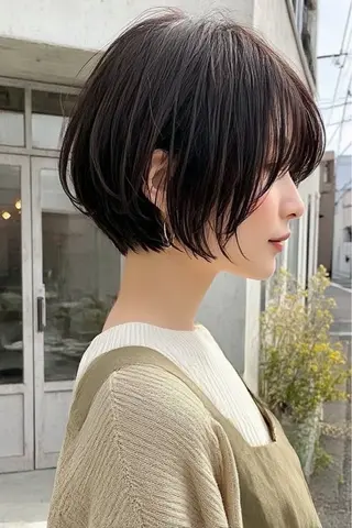 カラー 🍒モテ暖色カラー × うる艶✧ ゆなのヘアスタイル