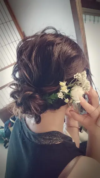 ヘアアレンジ asami ☆ミのヘアスタイル