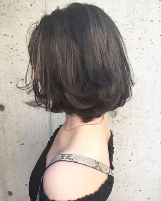 ショート カラー パーマ ヘアアレンジ メンズ キッズ ネイル マツエク・マツパ レイヤーカット✂️ 艶髪/小田部慎也のヘアスタイル