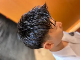 ショート たけ しまのヘアスタイル