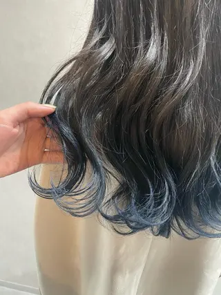 カラー コテマキパーマ/ ayaka☁️のヘアスタイル