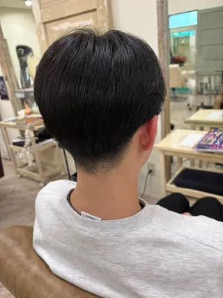 メンズ 菊地 映香のヘアスタイル