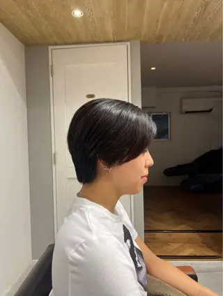 ショート 鈴木 ほのかのヘアスタイル