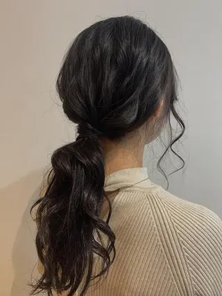 ロング REONA🪽✨薬院 レイヤーカット🫧のヘアスタイル