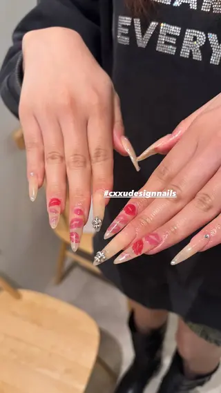 ネイル 🐬Cxxu° Nail✝️のネイルデザイン