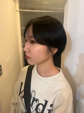 カラー かがやしづ ⭐️カラーモデルのヘアスタイル