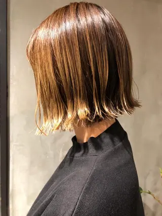 ショート カラー stylist 杉浦駿生のヘアスタイル