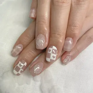 ネイル ネイルHeaRich Noe 野江本店のネイルデザイン