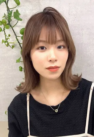 カラー 乙津 寧々のヘアスタイル