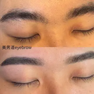 メンズ アイブロウ BINANDO 増田の眉毛・アイブロウイメージ
