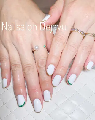 ネイル Nail salon Dejavu 🌿のネイルデザイン