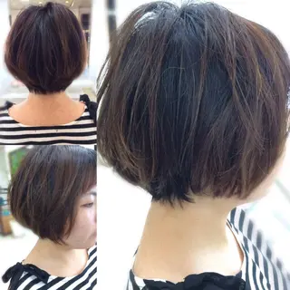 ショート Hair VERDEのヘアスタイル