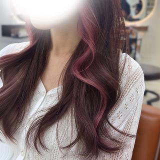 ロング カラー 🫧柔らか垢抜けヘア 🫧梅原姫のヘアスタイル