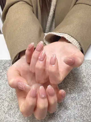 ネイル ガレンドウ 白澤 愛子のネイルデザイン
