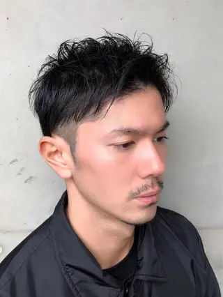 ショート メンズ moro 丁寧なカウンセリングのヘアスタイル