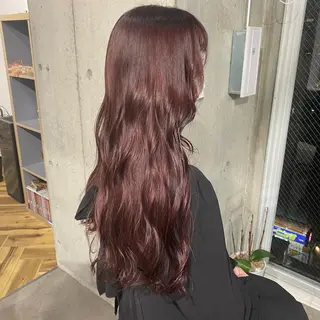 ロング カラー Ayaka🩰🎀 ガーリー/暖色♡のヘアスタイル