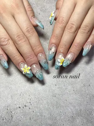 ネイル soran nailのネイルデザイン