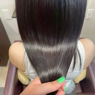 カラー レイヤー🌟 ブリーチ/紅芭✨のヘアスタイル