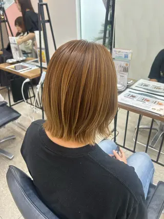 ショート suehiro yunaのヘアスタイル