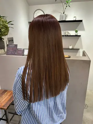 ロング カットモデル募集中 ／ Miyuのヘアスタイル