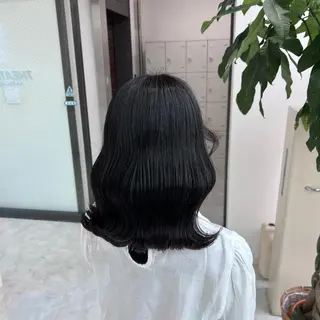 ミディアム 🫧レイヤーカット ・ハッシュ🫧龍星のヘアスタイル
