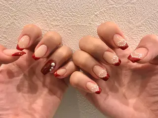 ネイル emunail あやかのネイルデザイン
