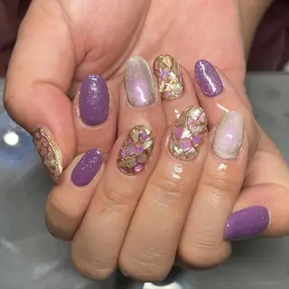 ネイル LAVISH 大和店 🤱子連れ大歓迎のネイルデザイン
