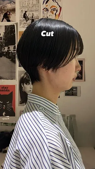 ショート JUURI- Shionのヘアスタイル