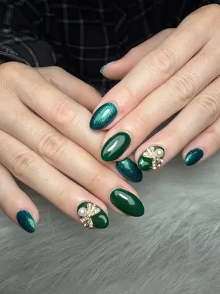 ネイル MoonHi Nail 朝霞台のネイルデザイン