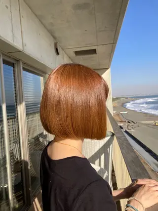 ショート カラー 🌙パーマ 照井🌙のヘアスタイル